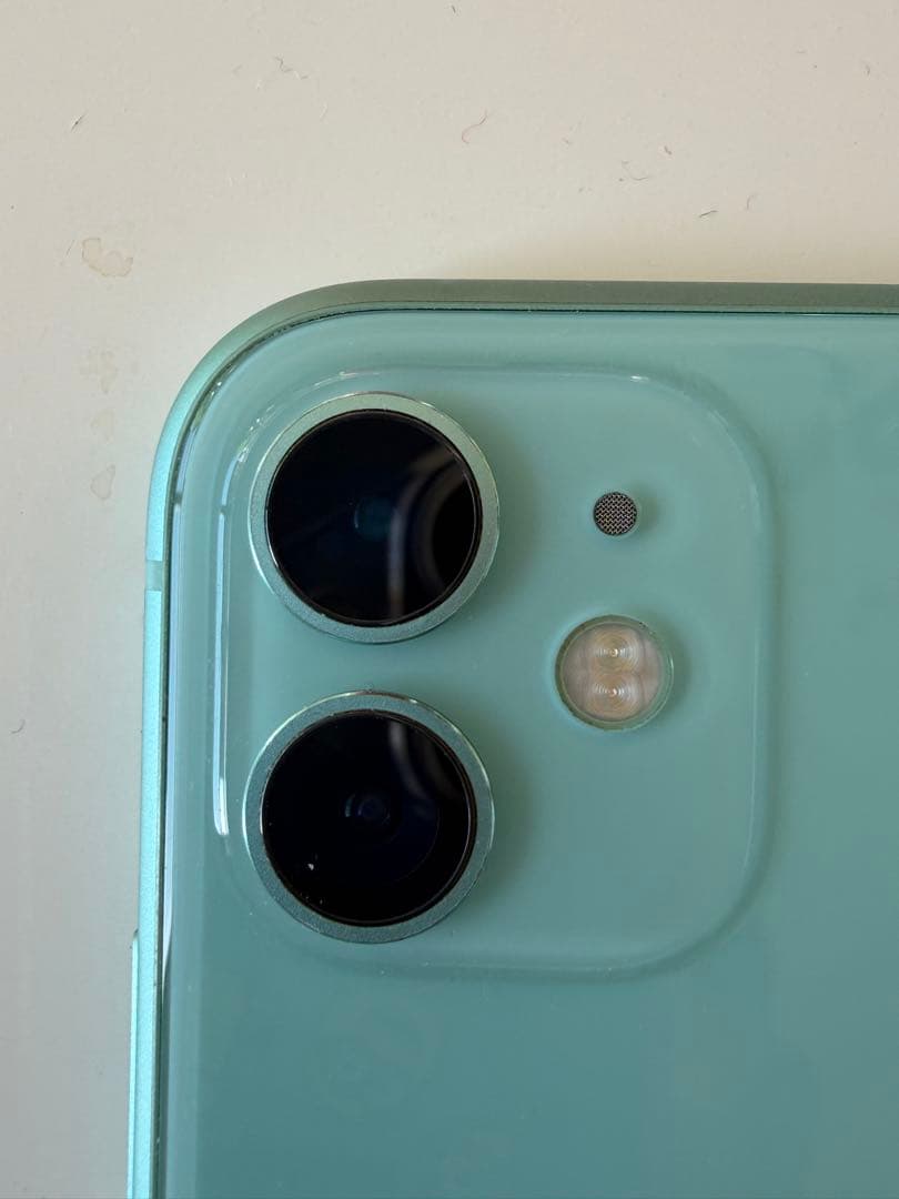 ☆ジャンク品 iPhone 11 Green 256GB 箱付き SIMフリー