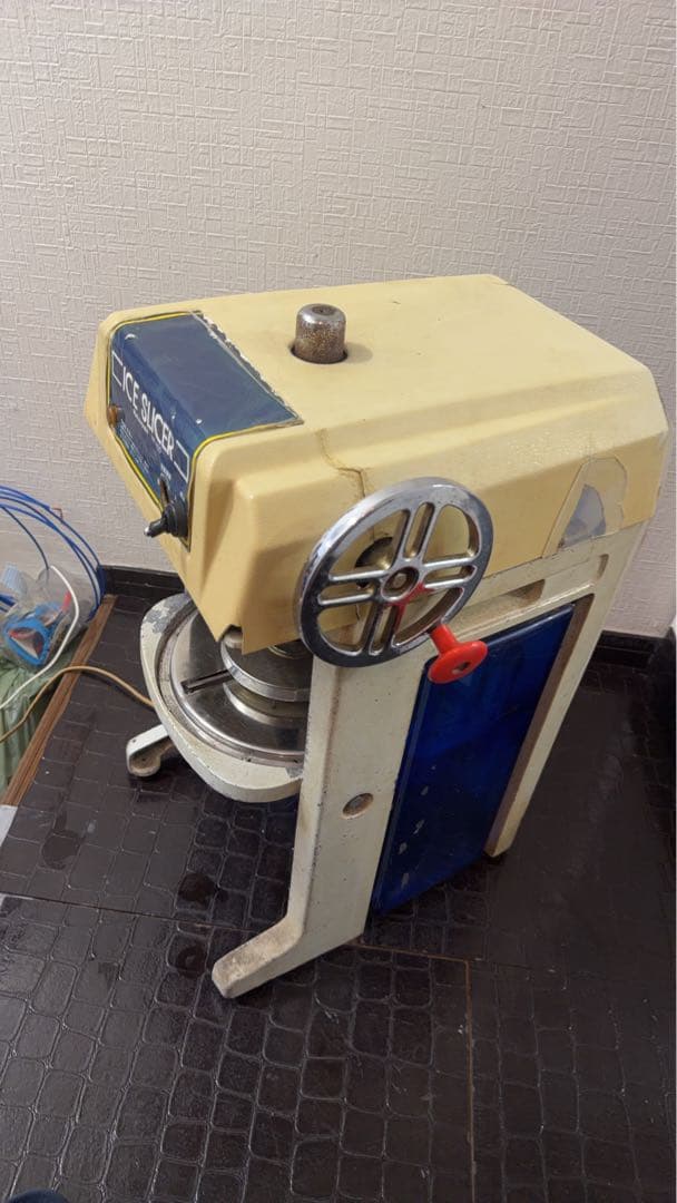 激安送料込‼️Hatsuyuki HF-700 ICE SLICER 電動かき氷機