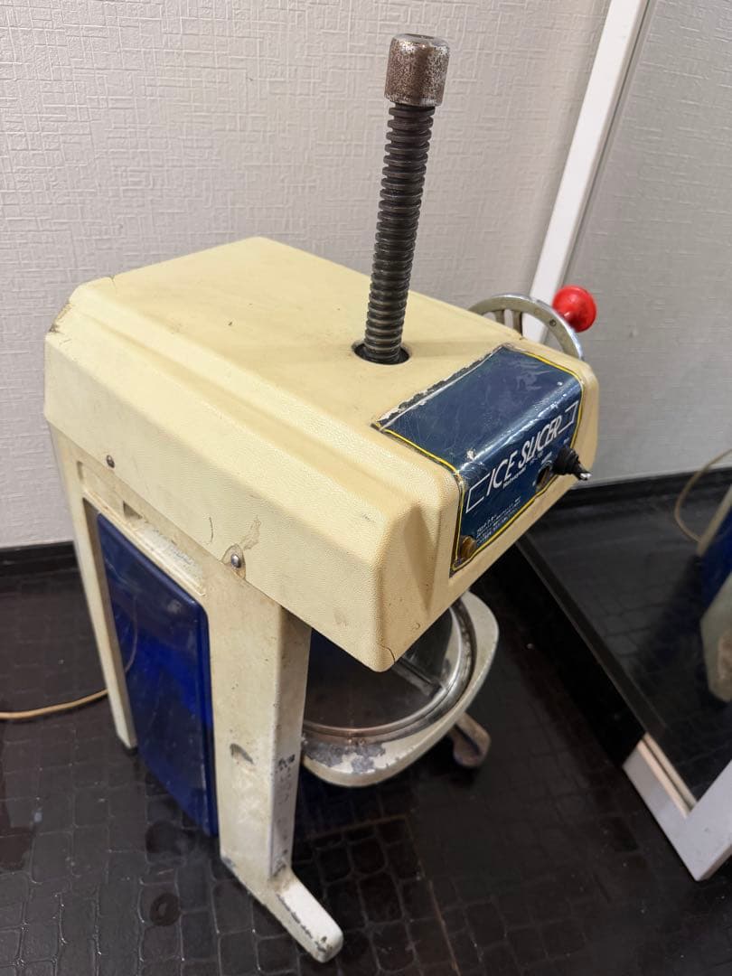 激安送料込‼️Hatsuyuki HF-700 ICE SLICER 電動かき氷機