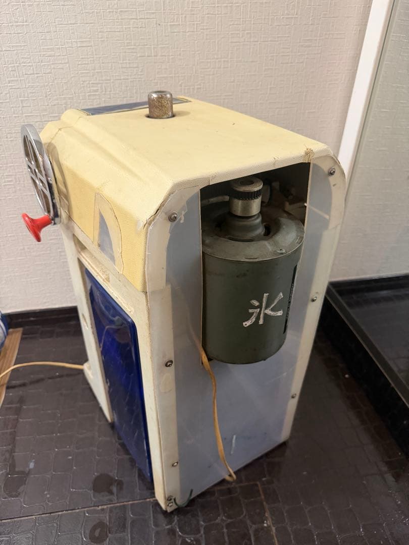 激安送料込‼️Hatsuyuki HF-700 ICE SLICER 電動かき氷機