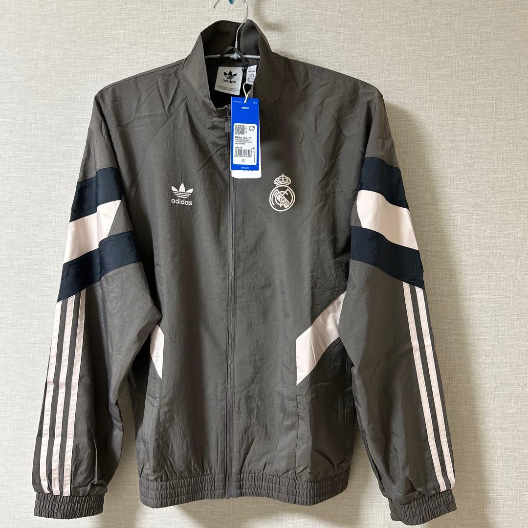 正規品新品☆レアル・マドリードLIFESTYLER OGトラックトップJP M