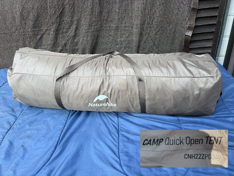 M*0様 Naturehike ロッジ型 ワンタッチテント Village13