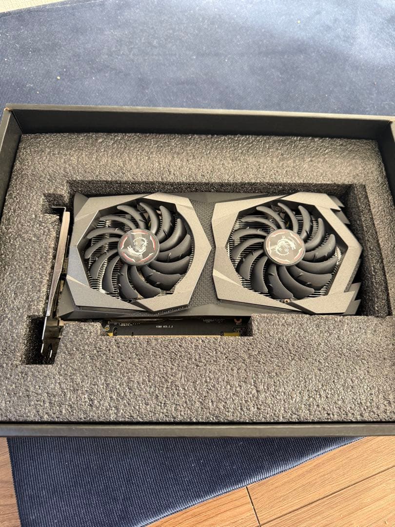 グラフィックボード・グラボ・ビデオカード MSI GeForce GTX 1650 Gaming X 4G