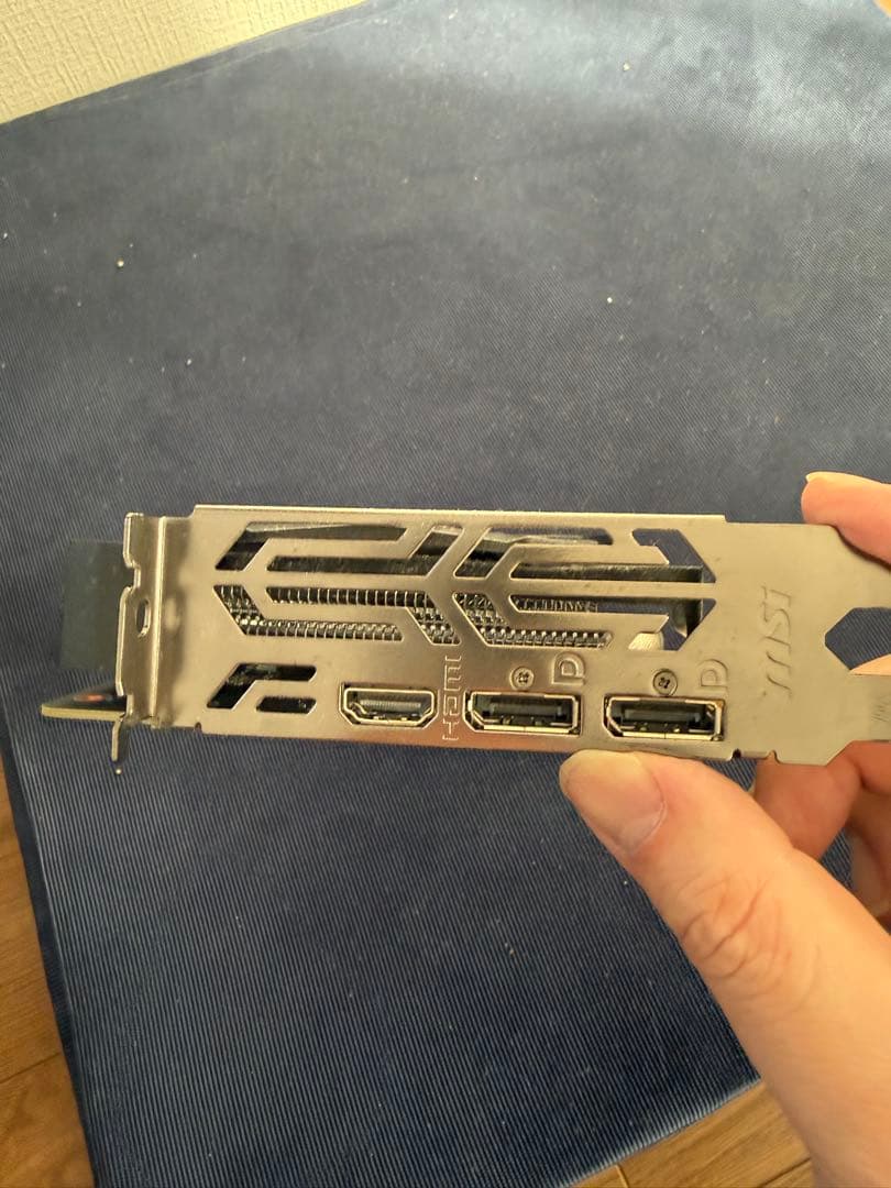 グラフィックボード・グラボ・ビデオカード MSI GeForce GTX 1650 Gaming X 4G