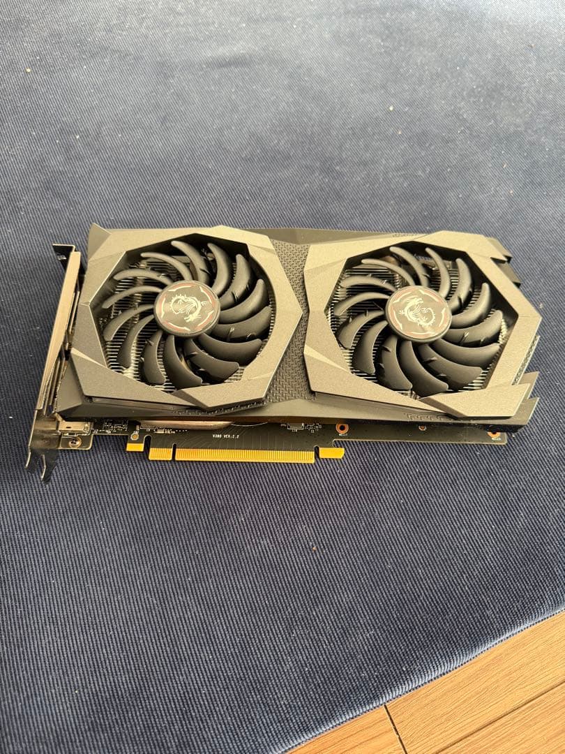 グラフィックボード・グラボ・ビデオカード MSI GeForce GTX 1650 Gaming X 4G