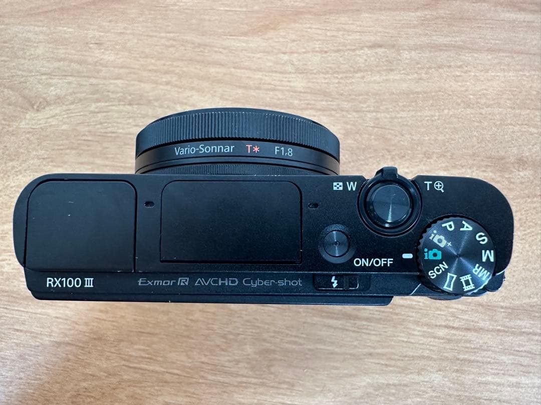 ほぼ未使用　Cyber-shot DSC-RX100M3