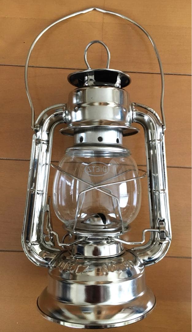 DIETZ No.50 コメットランタン (錫メッキ仕様USED)