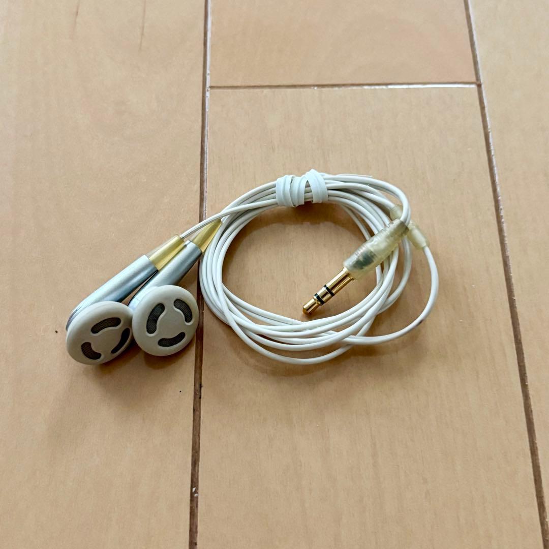 Panasonic ポータブルMDプレーヤー　SJ-MJ33 オレンジ　充電器