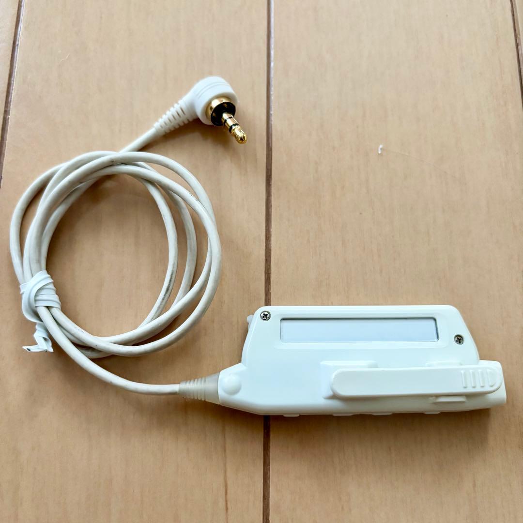 Panasonic ポータブルMDプレーヤー　SJ-MJ33 オレンジ　充電器