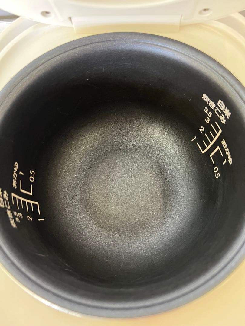 【高年式】2020年式 3.5合 0.65L コンフィー 炊飯器 MB-FD16