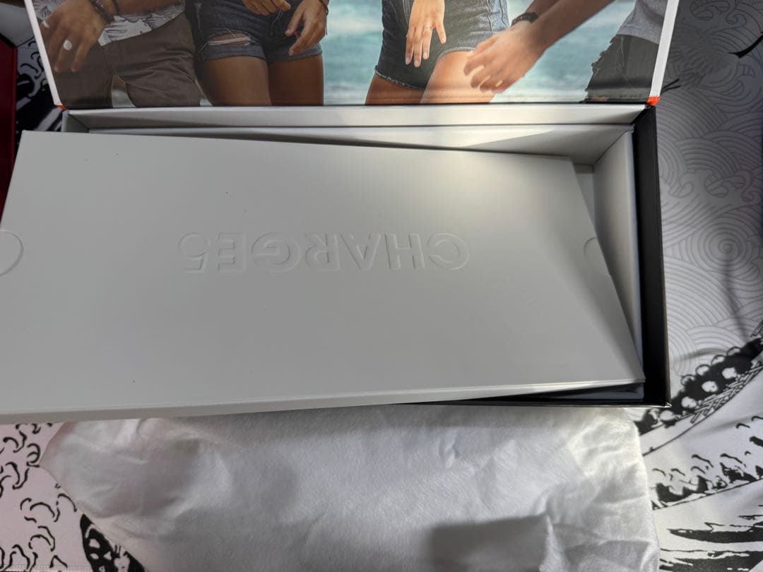 【美品】JBL CHARGE 5 ブルー 青