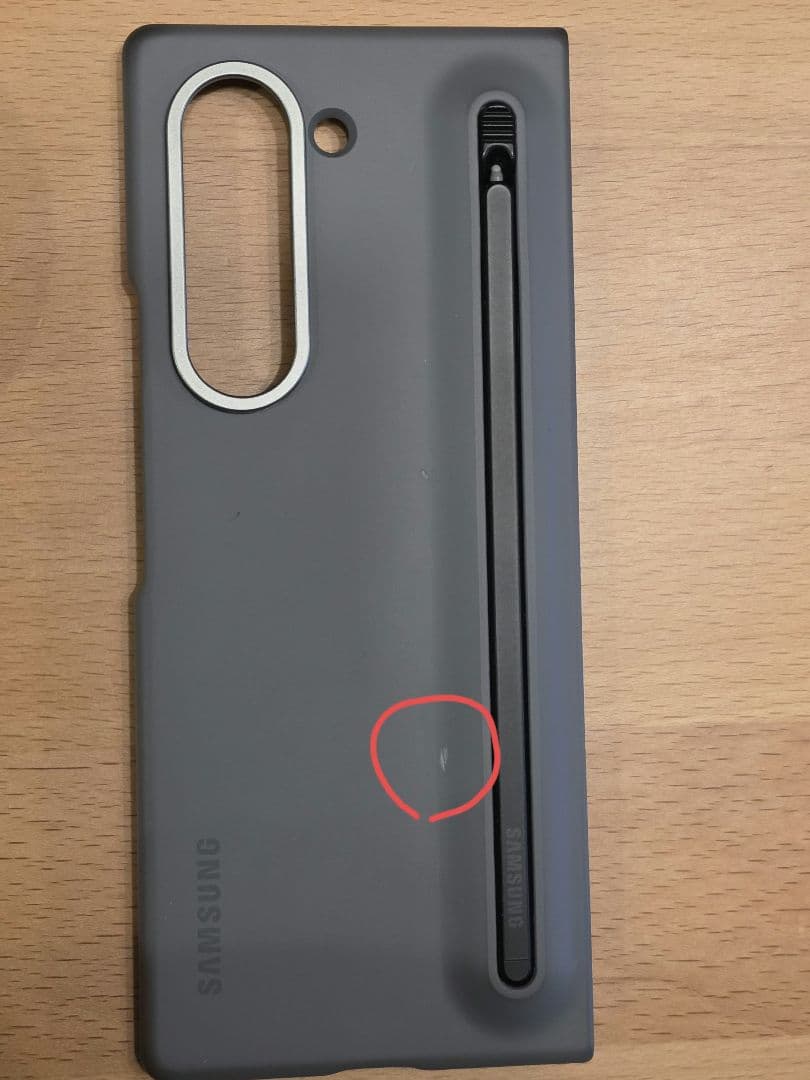 純正ペンとケース付き Galaxy Z Fold6 国内版 256GB ブラック