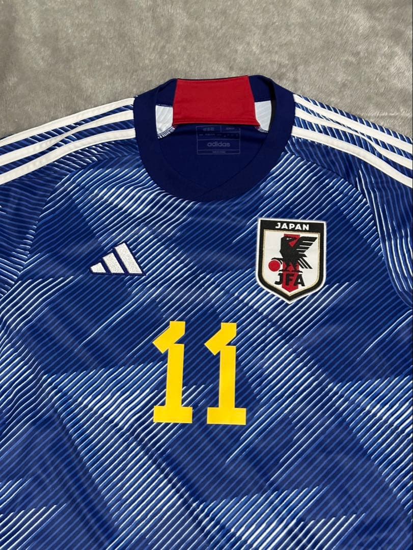 サッカー日本代表久保建英ユニフォーム