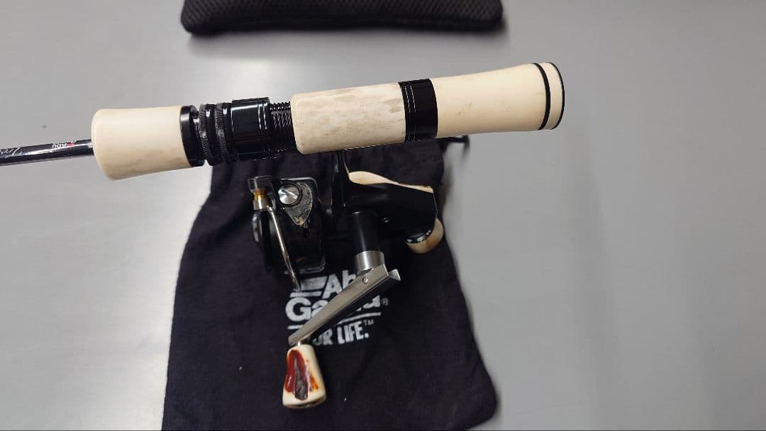 ABU Cardinal 3X B II &ボロンハンドル&ブランクのセット