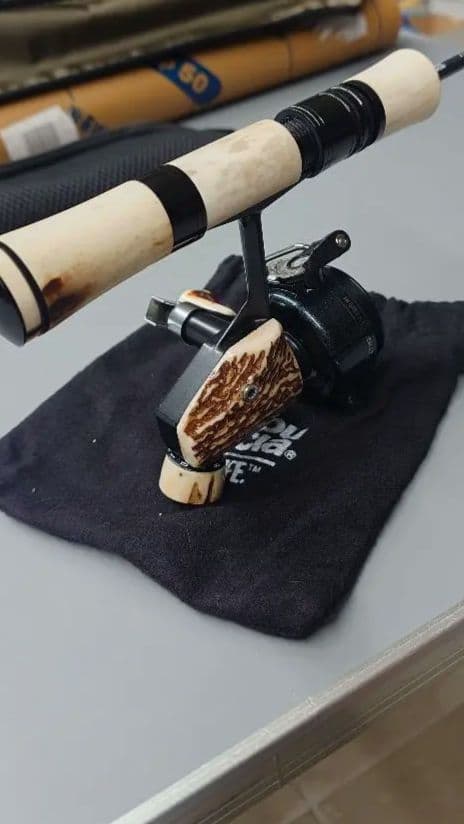 ABU Cardinal 3X B II &ボロンハンドル&ブランクのセット