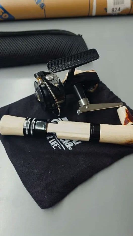 ABU Cardinal 3X B II &ボロンハンドル&ブランクのセット