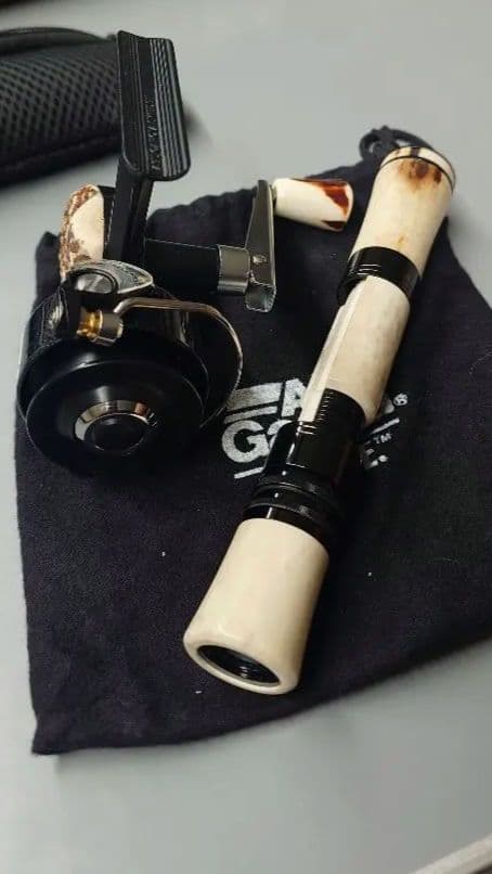 ABU Cardinal 3X B II &ボロンハンドル&ブランクのセット