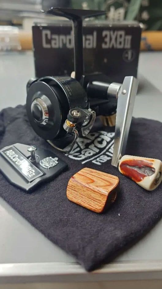 ABU Cardinal 3X B II &ボロンハンドル&ブランクのセット