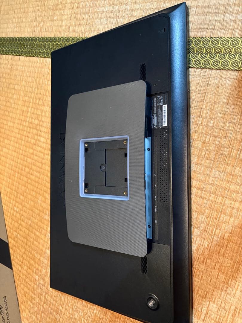 JAPANNEX 27インチ 4K IPSモニター 本体