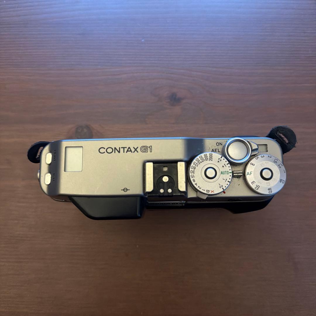 CONTAX G1 コンパクトフィルムカメラ データバック付き