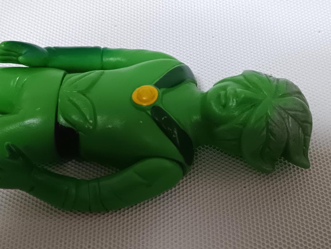 愛の戦士レインボーマン ダッシュ4・草木の化身 ソフビ 昭和レトロ