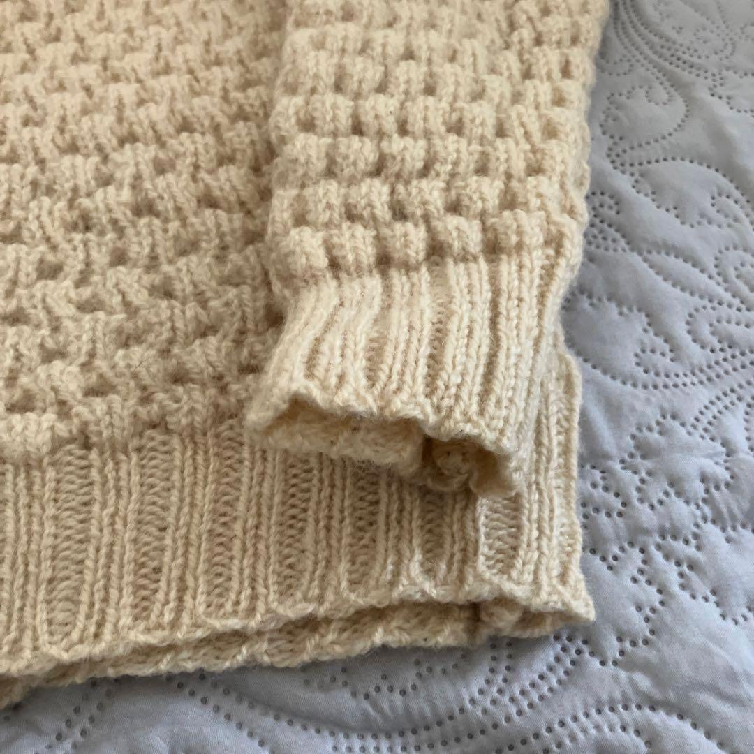 Peter Storm ピーターストームポップコーンニット