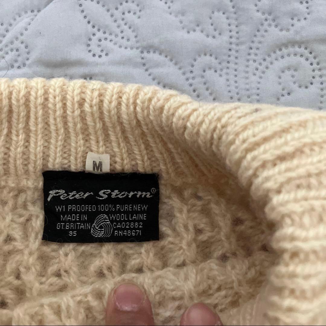 Peter Storm ピーターストームポップコーンニット