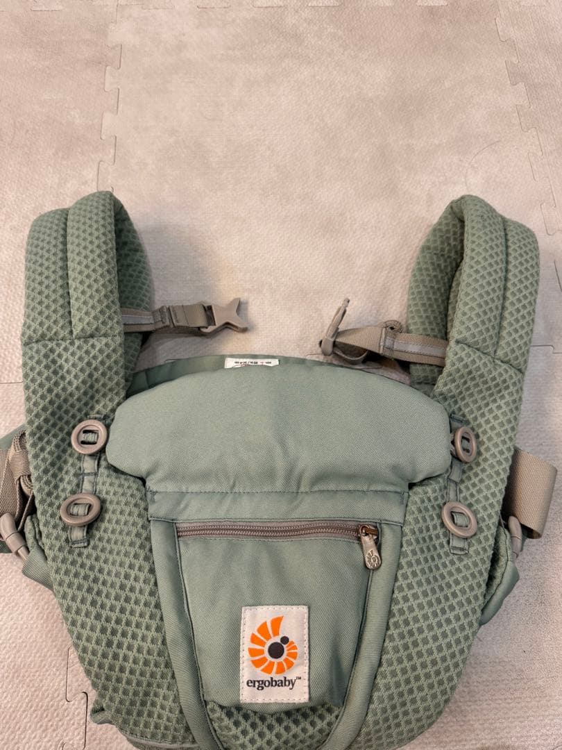 エルゴベビー　オムニブリーズ 抱っこ紐　セージグリーン
