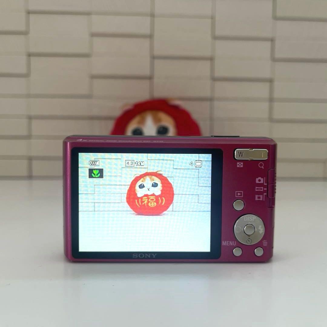 SONY Cyber shot ソニー サイバーショット DSC-W530