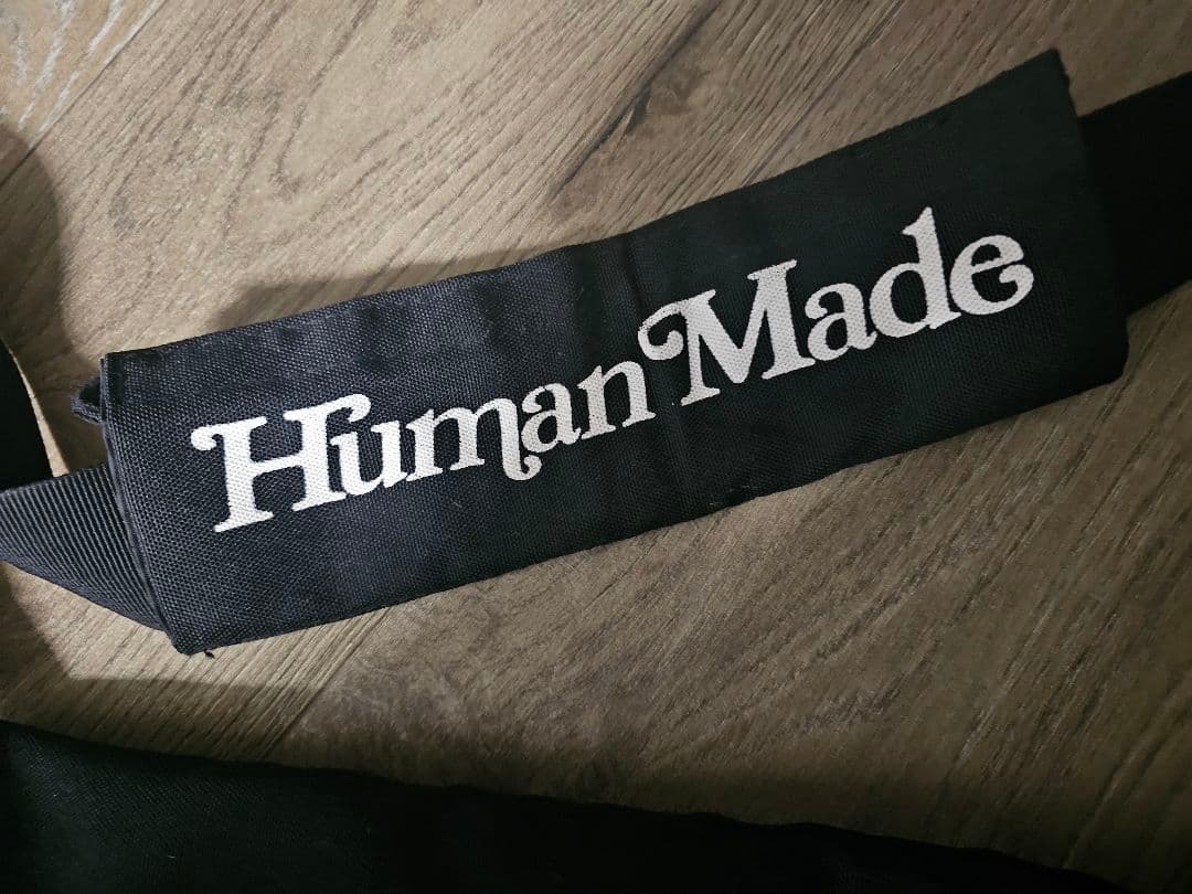 humanmade Girls Dont Cry コラボ メッセンジャーバック