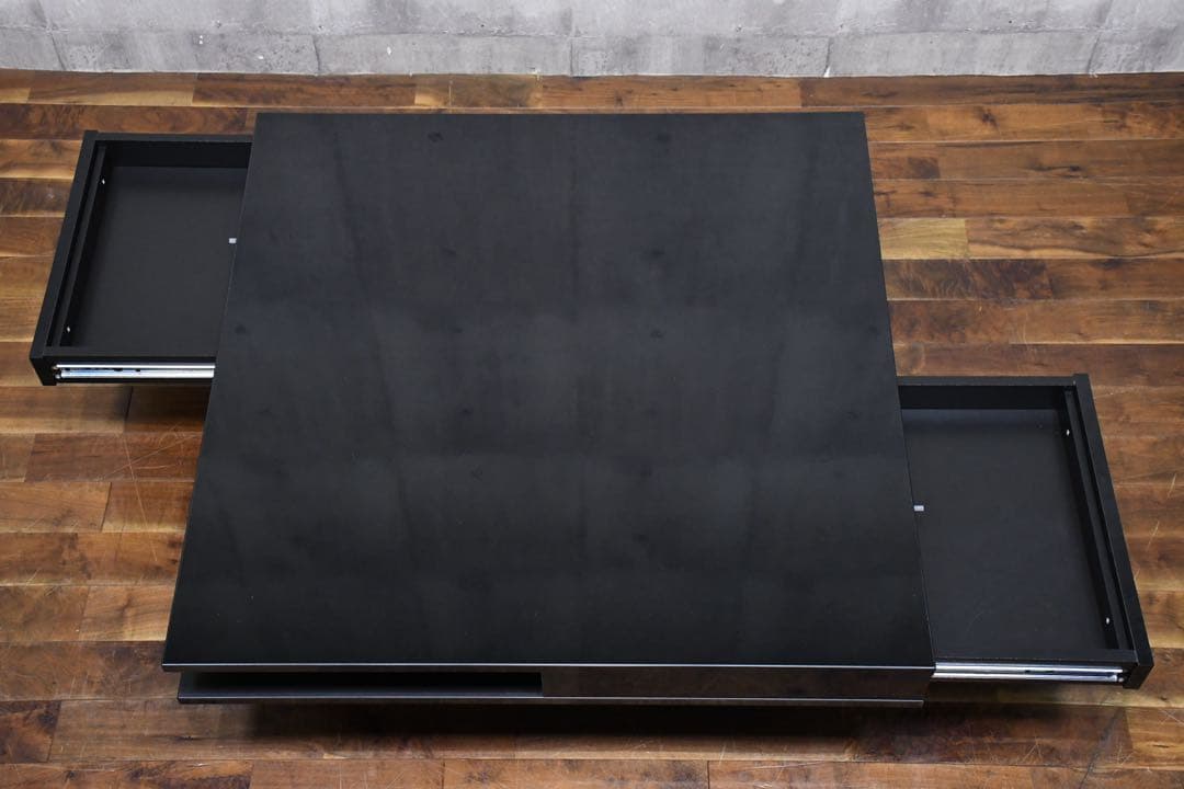 ELC37 イケア トフテリード コーヒーテーブル ハイグロス ブラック