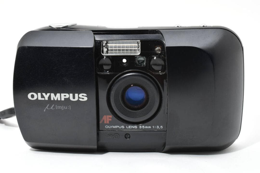 【美品】OLYMPUS μ[mju:] コンパクトフィルムカメラ #62