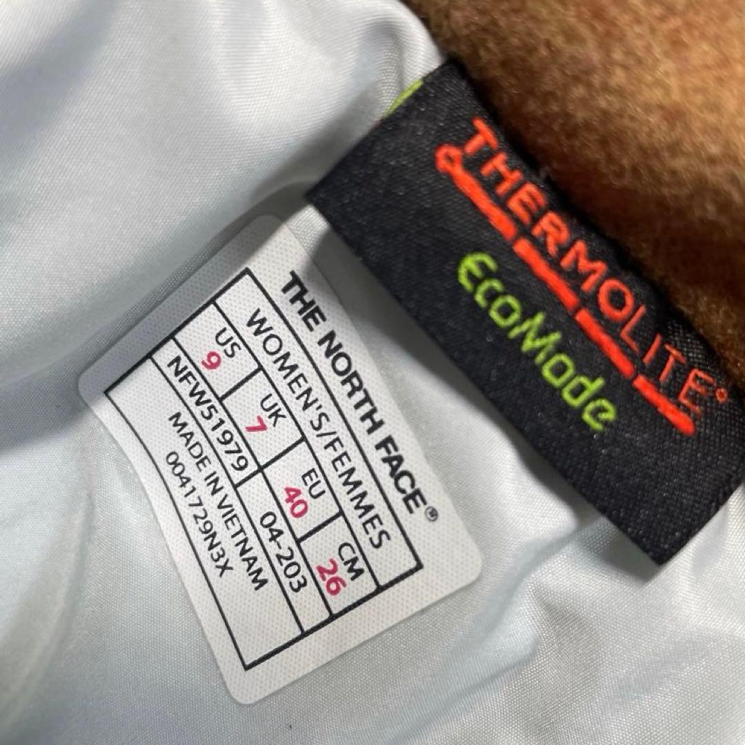 THE NORTH FACE W Nuptse Bootie ウィメンズ