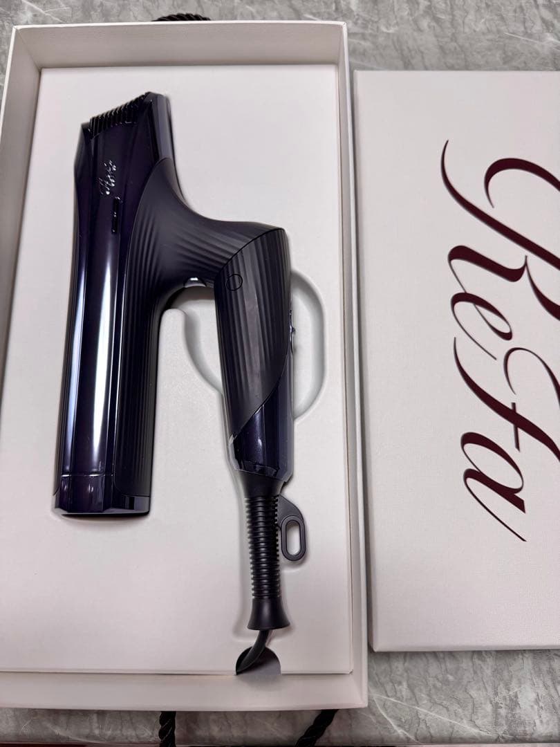 ReFa ヘアドライヤー ビューテックドライヤー S+ ブラック リファ