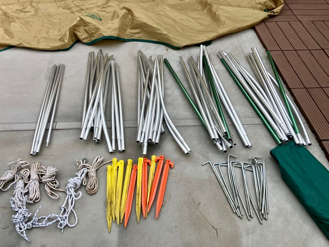 タフスクリーン2ルームハウス/MDX(純正インナーシートとグランドシート付)