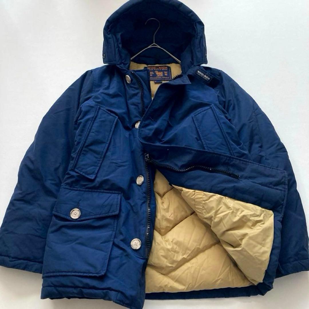 【さっちゃん】ウールリッチ アークティックパーカ ダウンジャケット M