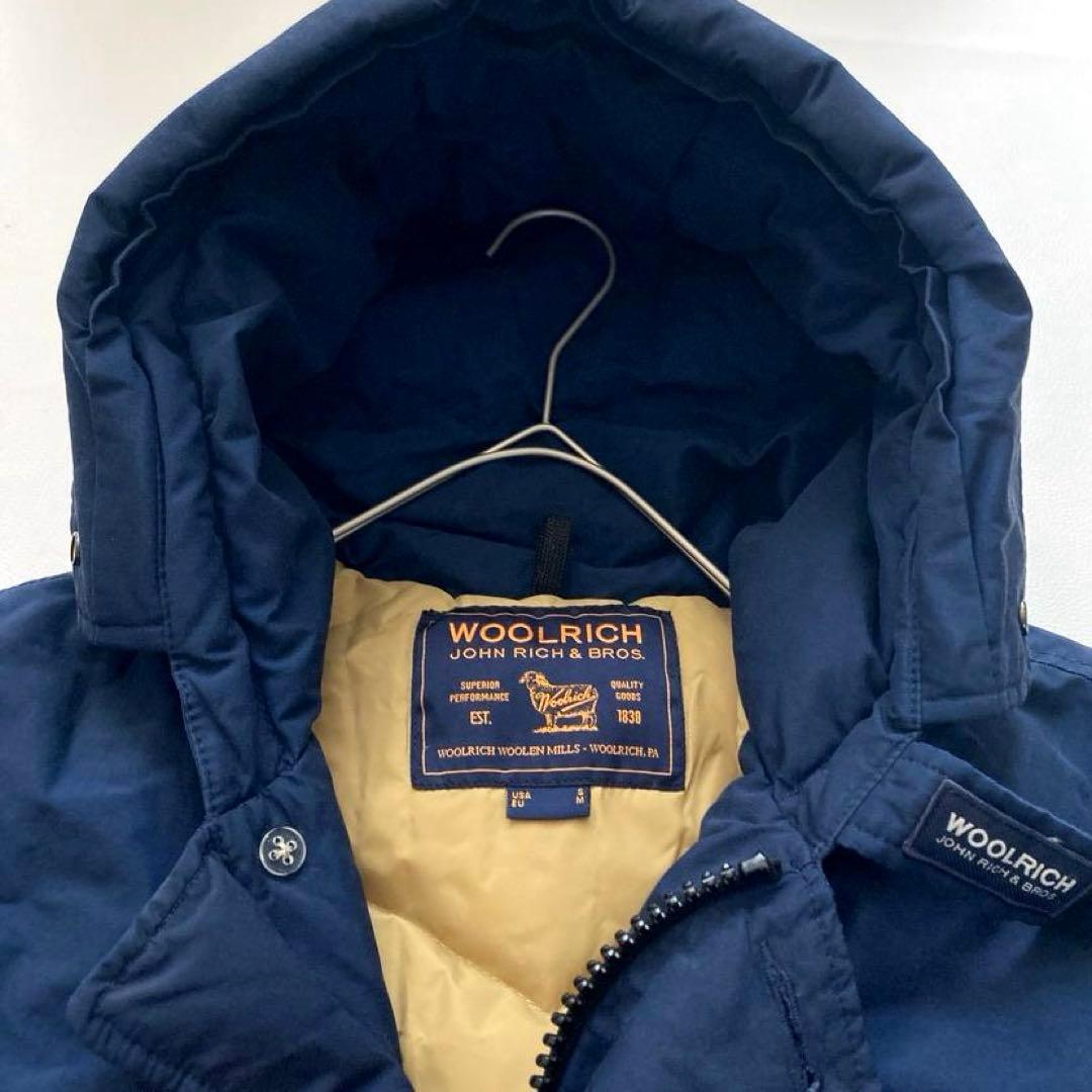 【さっちゃん】ウールリッチ アークティックパーカ ダウンジャケット M