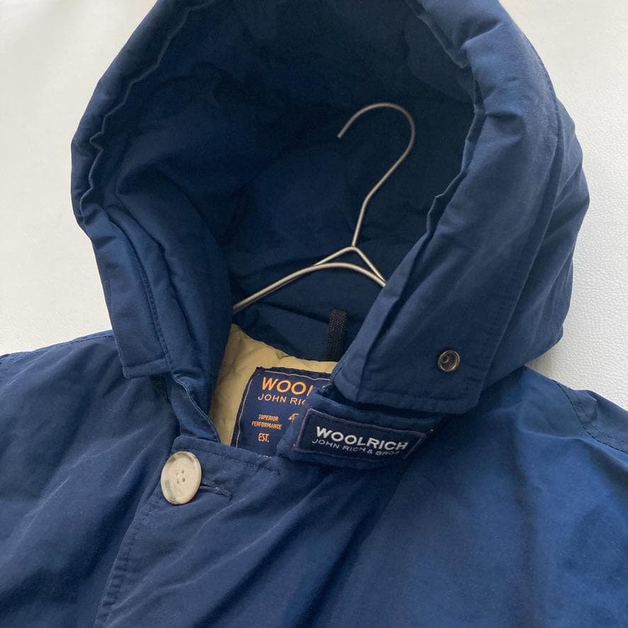 【さっちゃん】ウールリッチ アークティックパーカ ダウンジャケット M