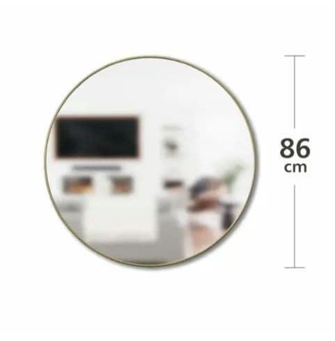 Umbra（アンブラ）壁掛けミラー　86cm×86cm