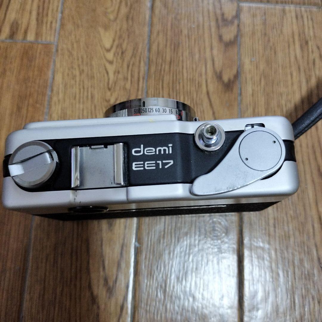 フィルムカメラ Canon demi EE17