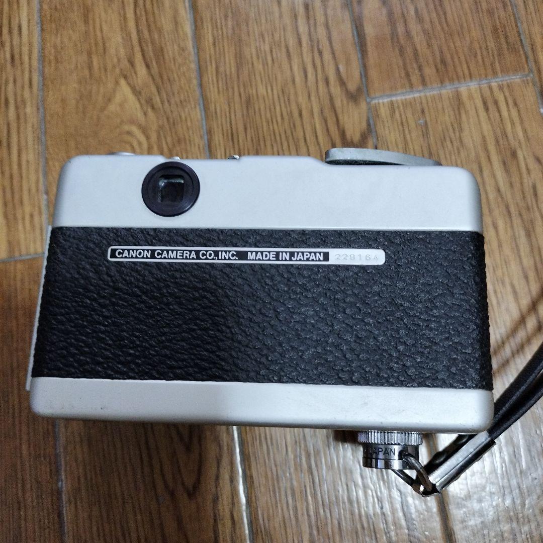 フィルムカメラ Canon demi EE17