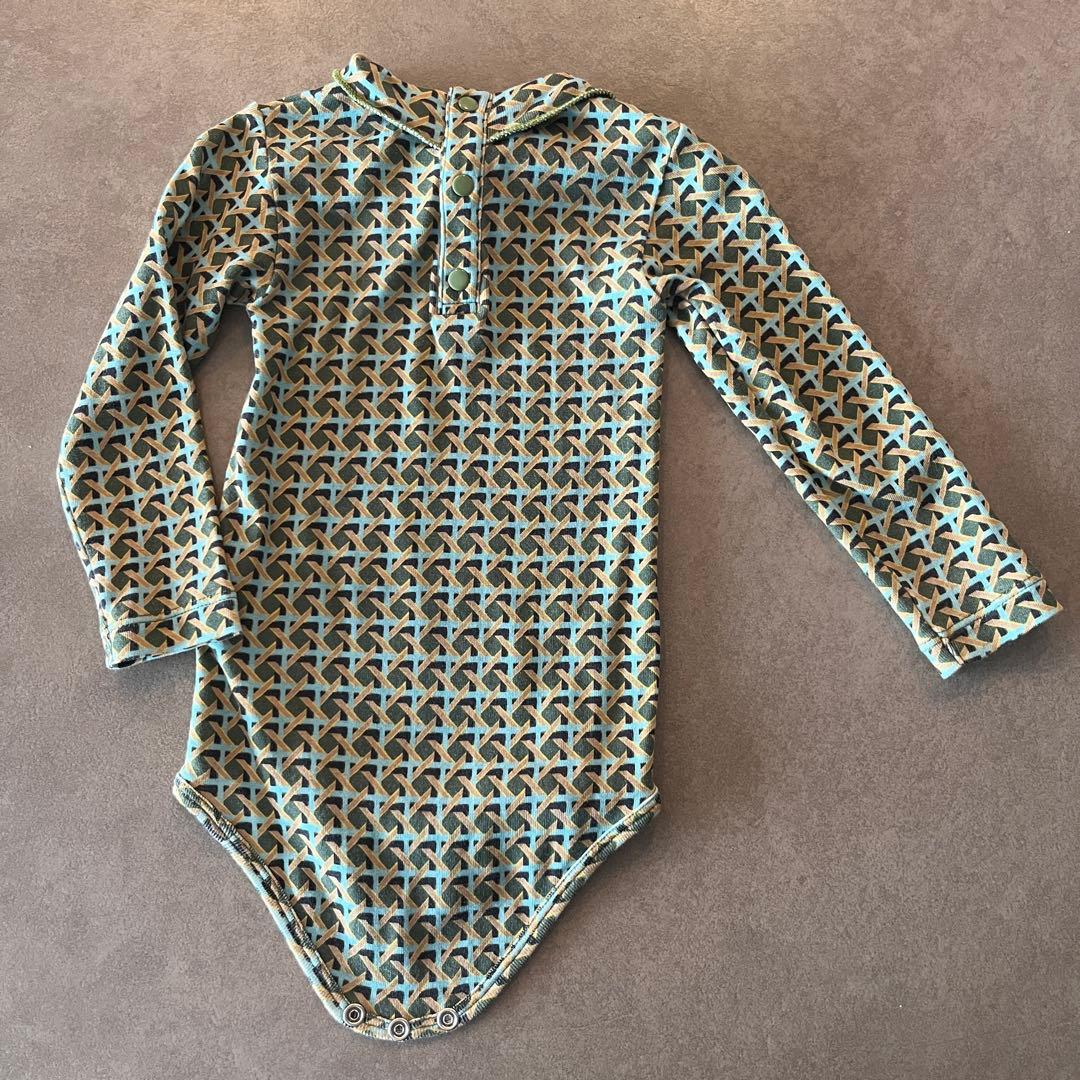 【タグあり美品】Misha&Puff Leaf Lattice 12-18m