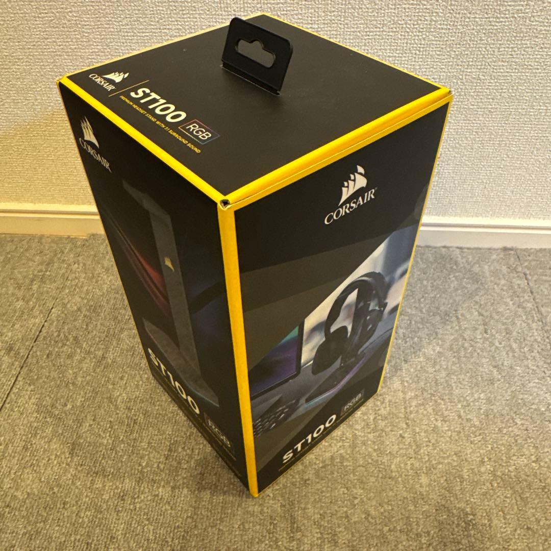 CORSAIR 3点セット ゲーミングマウスパッドヘッドセットスタンド