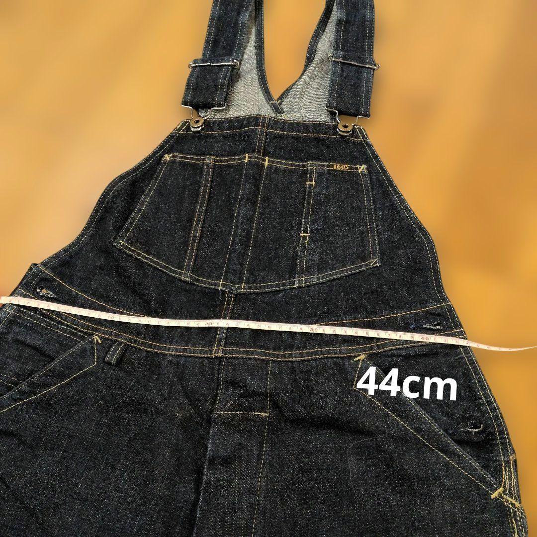 TROPHY CLOTHING ダークデニム オーバーオール