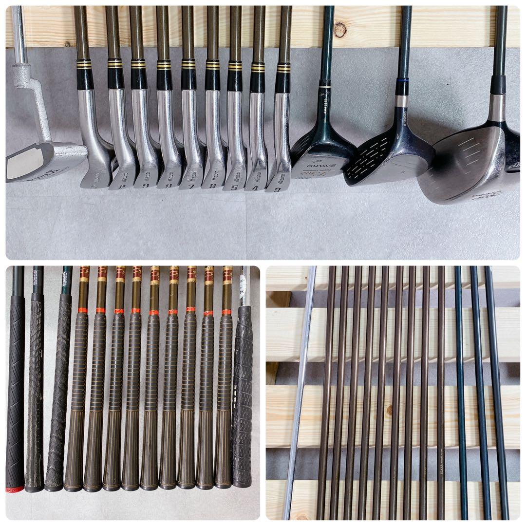 T169 テーラーメイド 他 ゴルフクラブ メンズ フルセット 初心者 赤 R