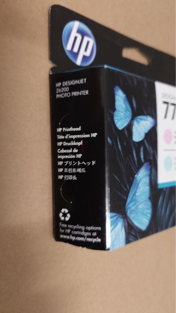 HP 771プリントヘッド ライトマゼンタ/ライトシアン CE019A 期限切れ