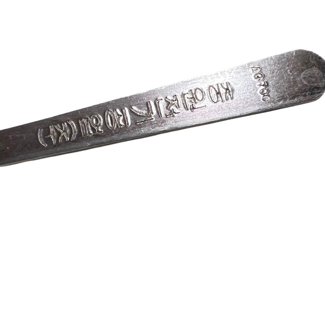 ★銀製 スプーン セット AG700刻印 高級 カトラリー