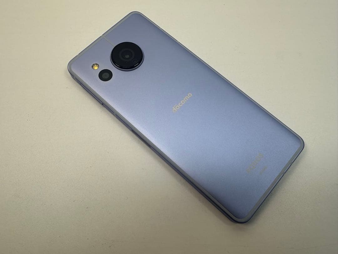 Aquos sense8 docomo 128GB ブルー 画面不良なし