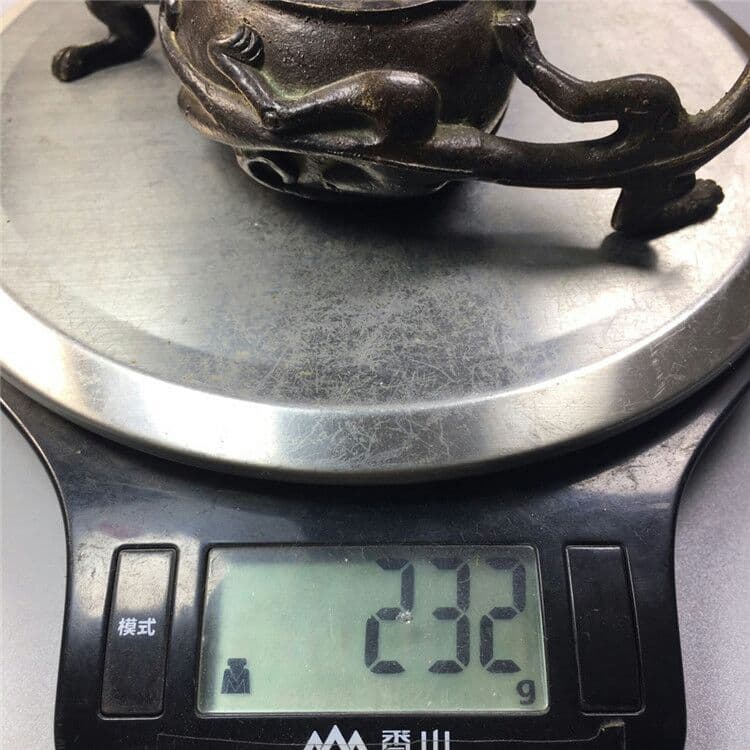 古玩古工芸品双龍筆記具