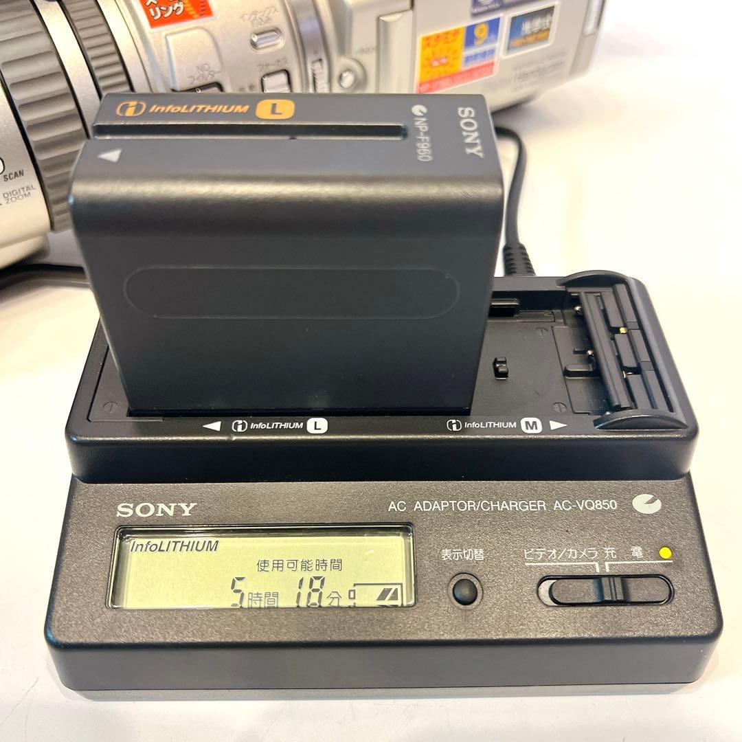 【動作品】SONY DCR-VX2000 業務用ビデオカメラ 本体